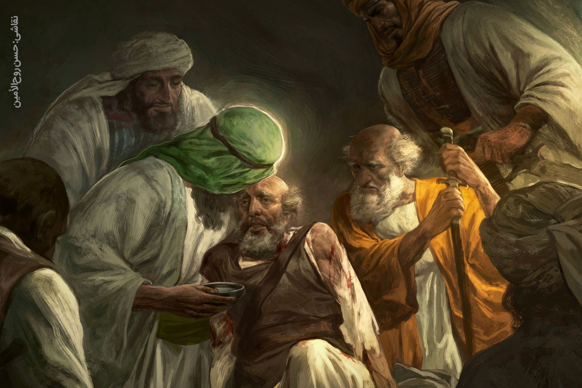 رسول اعظم(ص) کامل‏ترین الگو براى بشریت‏