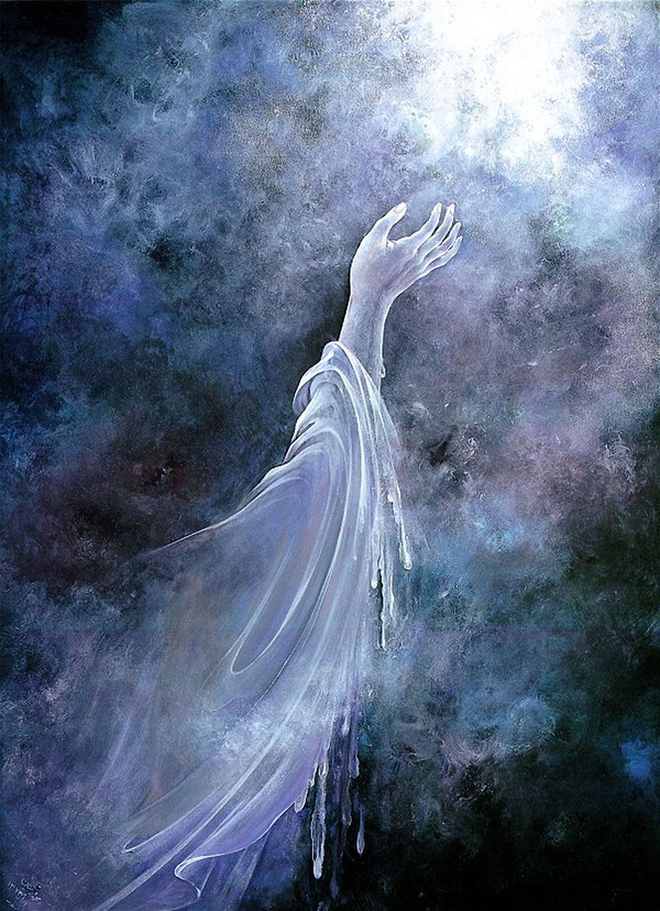 نمونه‌ای از عبادت و تضرع پیامبر اسلام(ص) به درگاه الهی