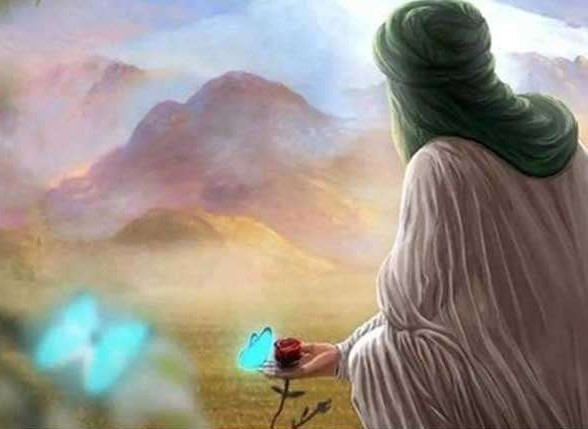 پیامبر اعظم (ص) پیامبر پاسخ‌گو