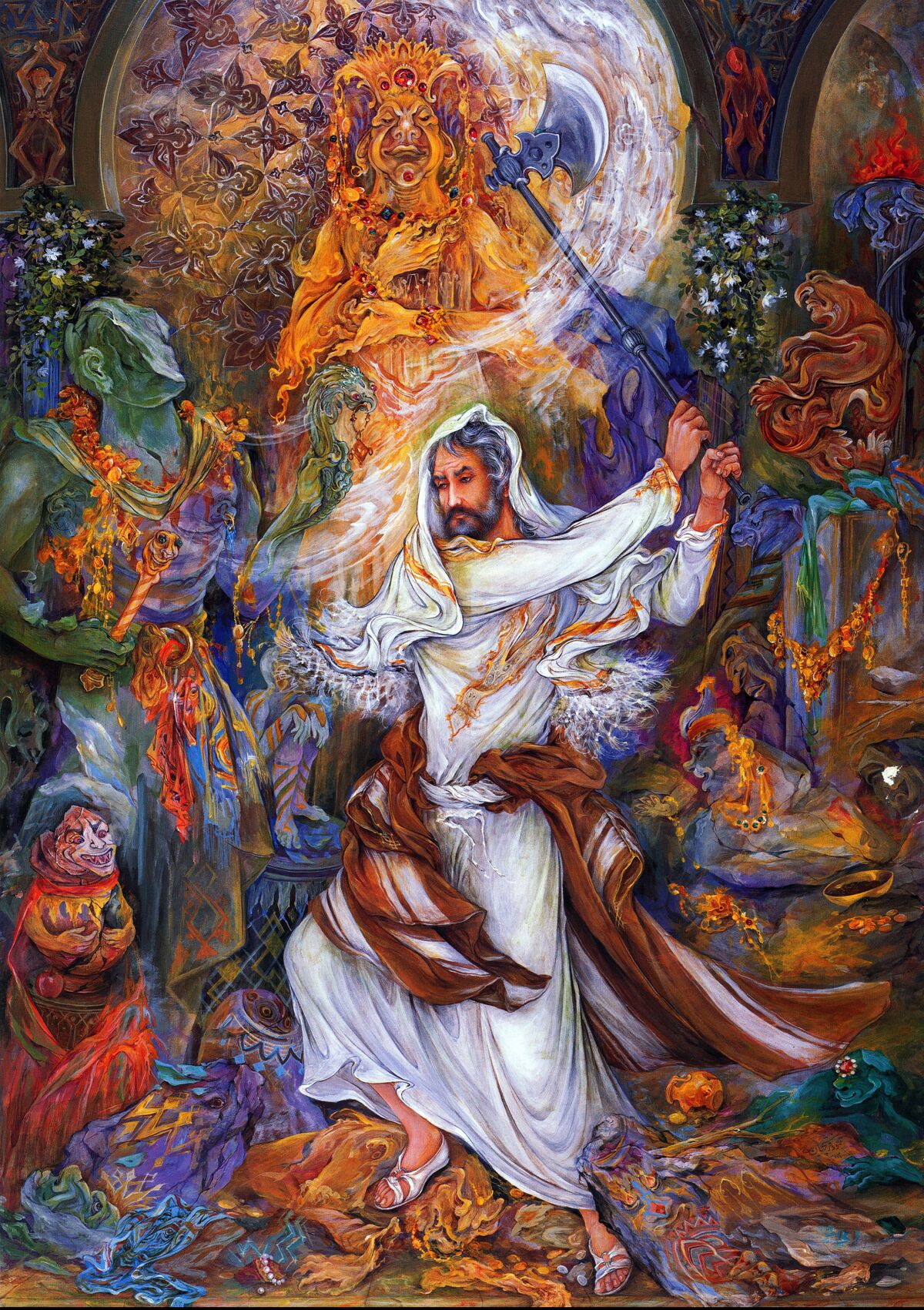 مبارزة پیامبر(ص) با آداب و رسوم خرافی 