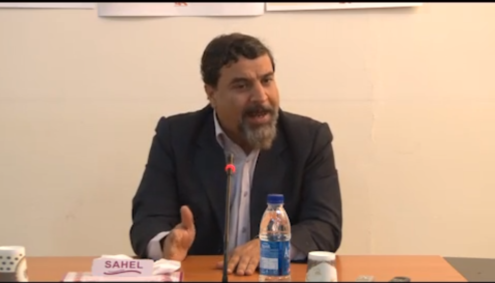 نخستین کارگاه داستان نویسی خاتم - استاد محمد جواد جزینی