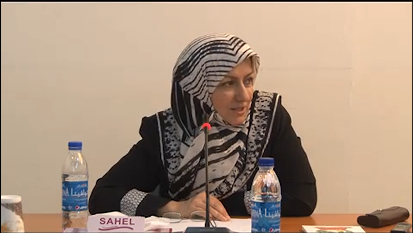 نخستین کارگاه داستان نویسی خاتم - استاد زهرا زواریان
