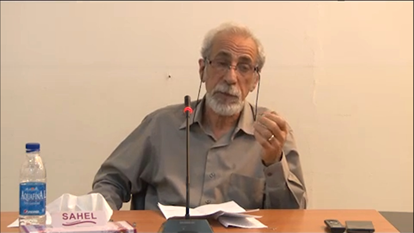 نخستین کارگاه داستان نویسی خاتم - استاد حمید گروگان
