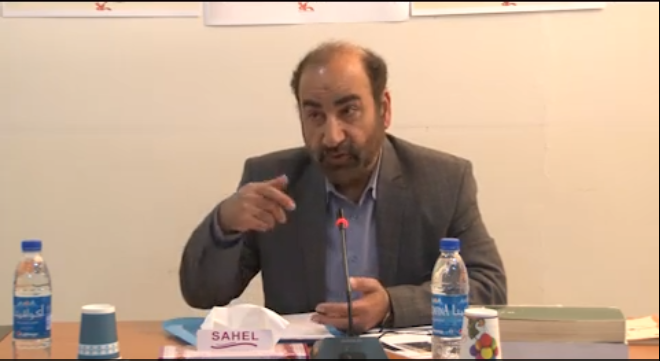 نخستین کارگاه داستان نویسی خاتم - استاد محمدرضا سنگری